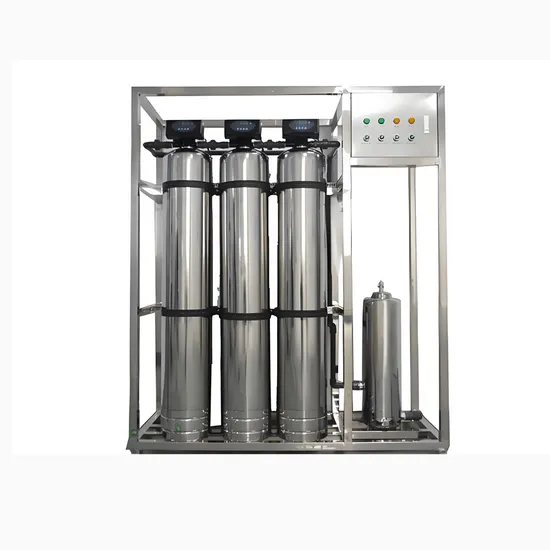 Intelligent RO Water Treatment System Designed for Both Home and Commercial Purposes